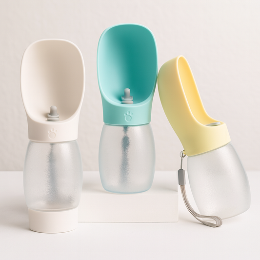 Pet Dog Water Bottle 300ML Puppy Drinking Bowls For Small Medium Dogs and Cats Hiking Portable Cat Feeder Golden Retriever Supplies