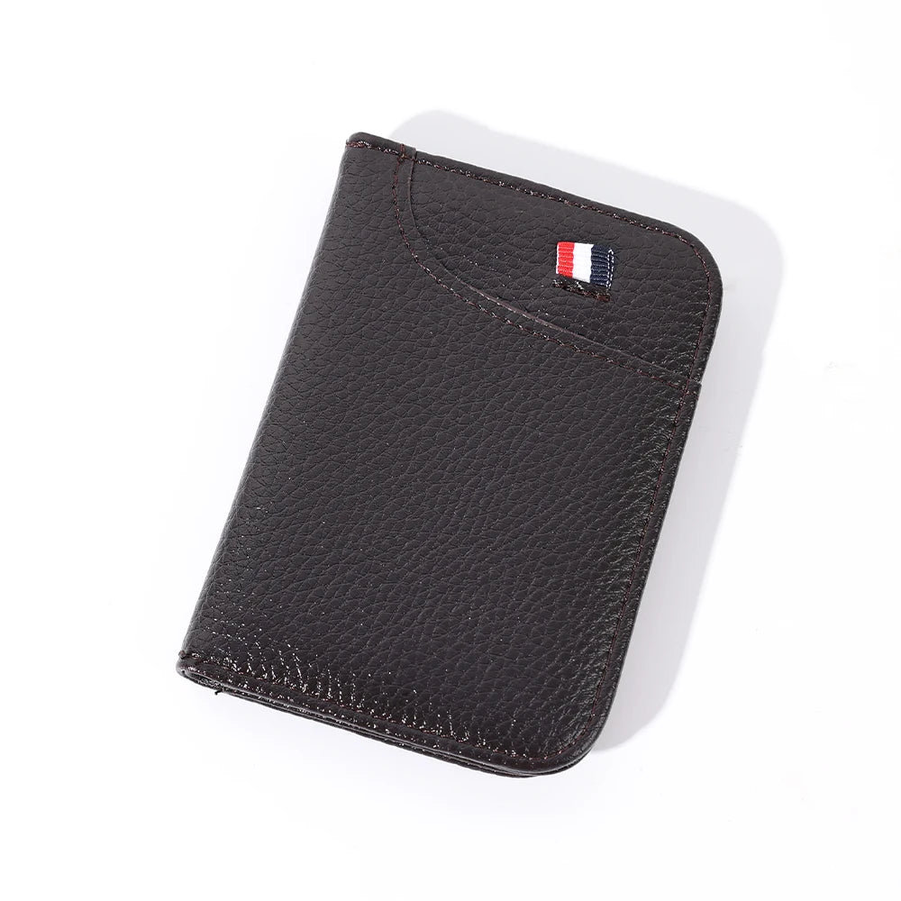 Portable Super Slim Soft Wallet PU Premium Leather Mini Credit Card Wallet Purse Card Holders Men Wallet Thin Small Short Wallets