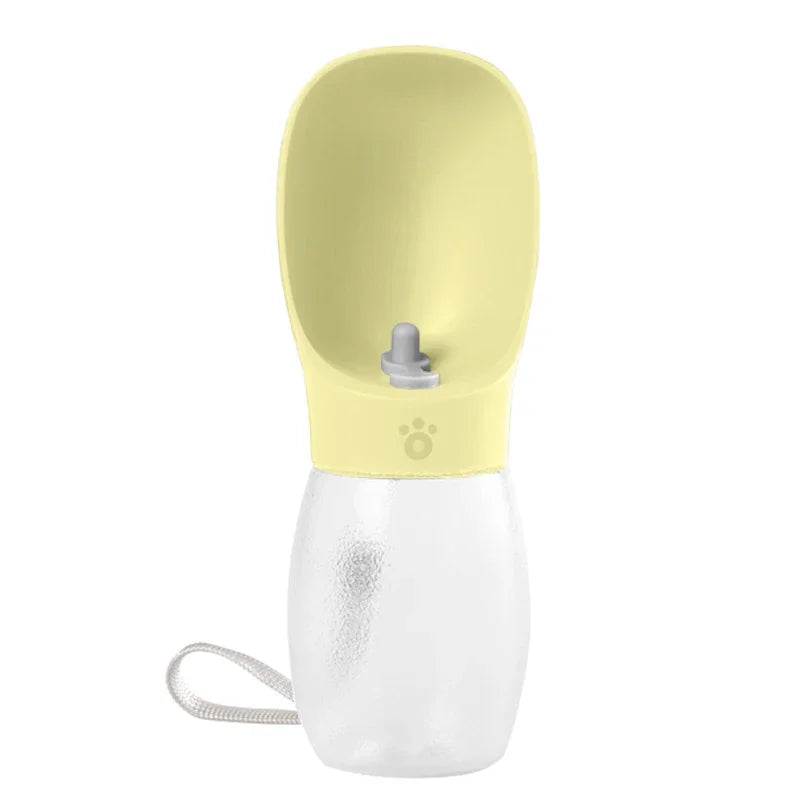 Pet Dog Water Bottle 300ML Puppy Drinking Bowls For Small Medium Dogs and Cats Hiking Portable Cat Feeder Golden Retriever Supplies