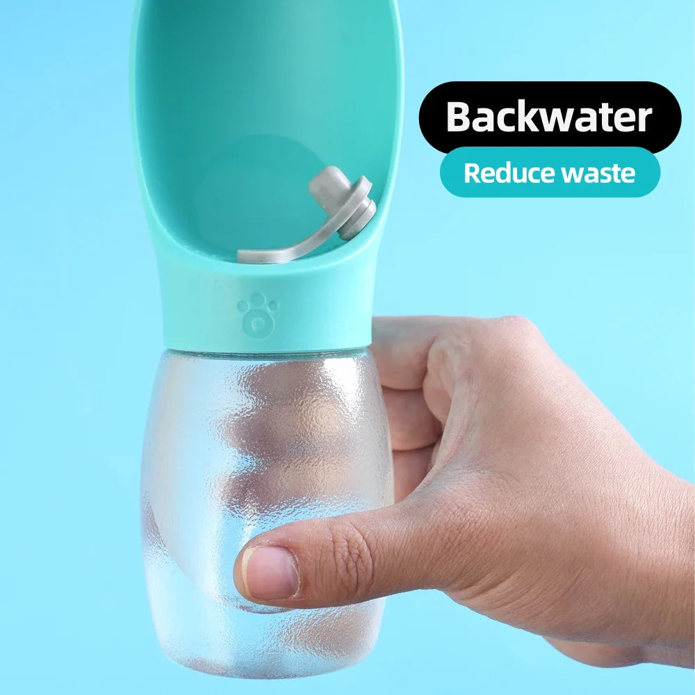 Pet Dog Water Bottle 300ML Puppy Drinking Bowls For Small Medium Dogs and Cats Hiking Portable Cat Feeder Golden Retriever Supplies