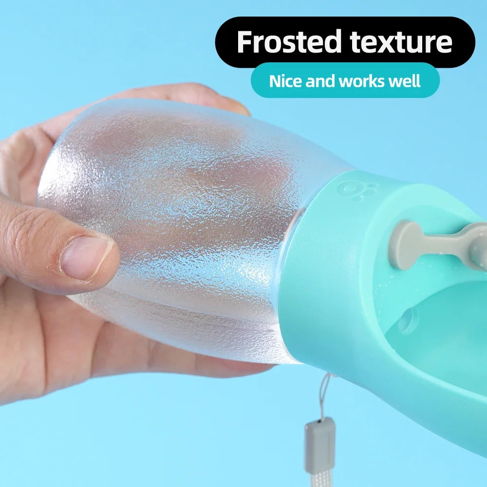 Pet Dog Water Bottle 300ML Puppy Drinking Bowls For Small Medium Dogs and Cats Hiking Portable Cat Feeder Golden Retriever Supplies