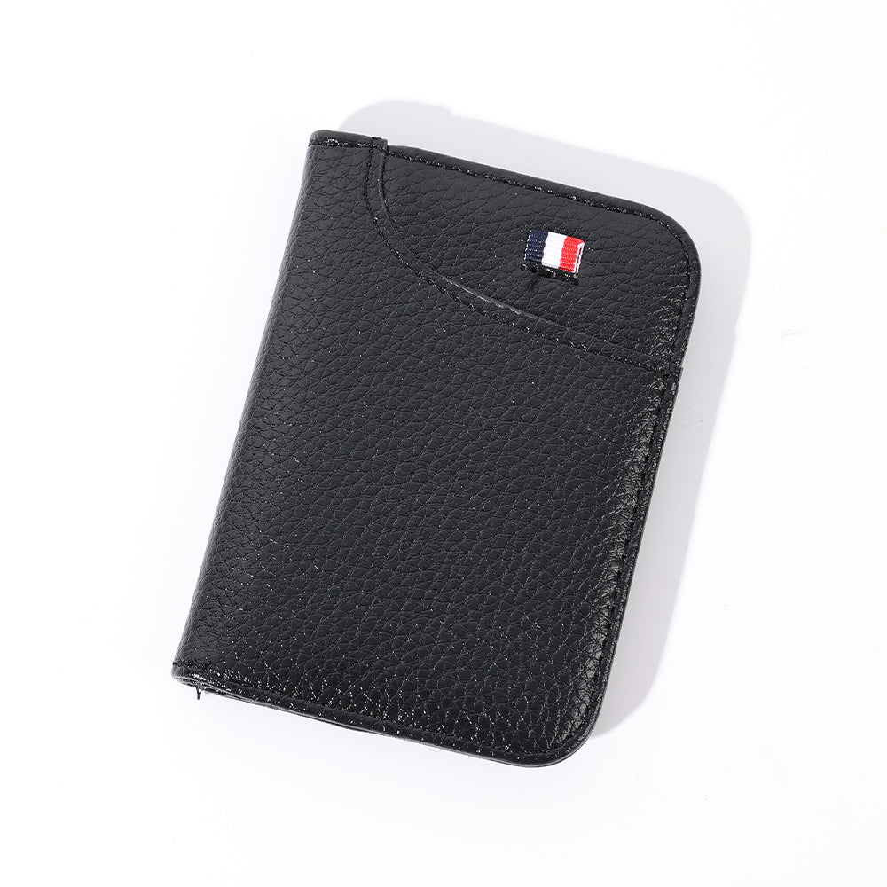 Portable Super Slim Soft Wallet PU Premium Leather Mini Credit Card Wallet Purse Card Holders Men Wallet Thin Small Short Wallets