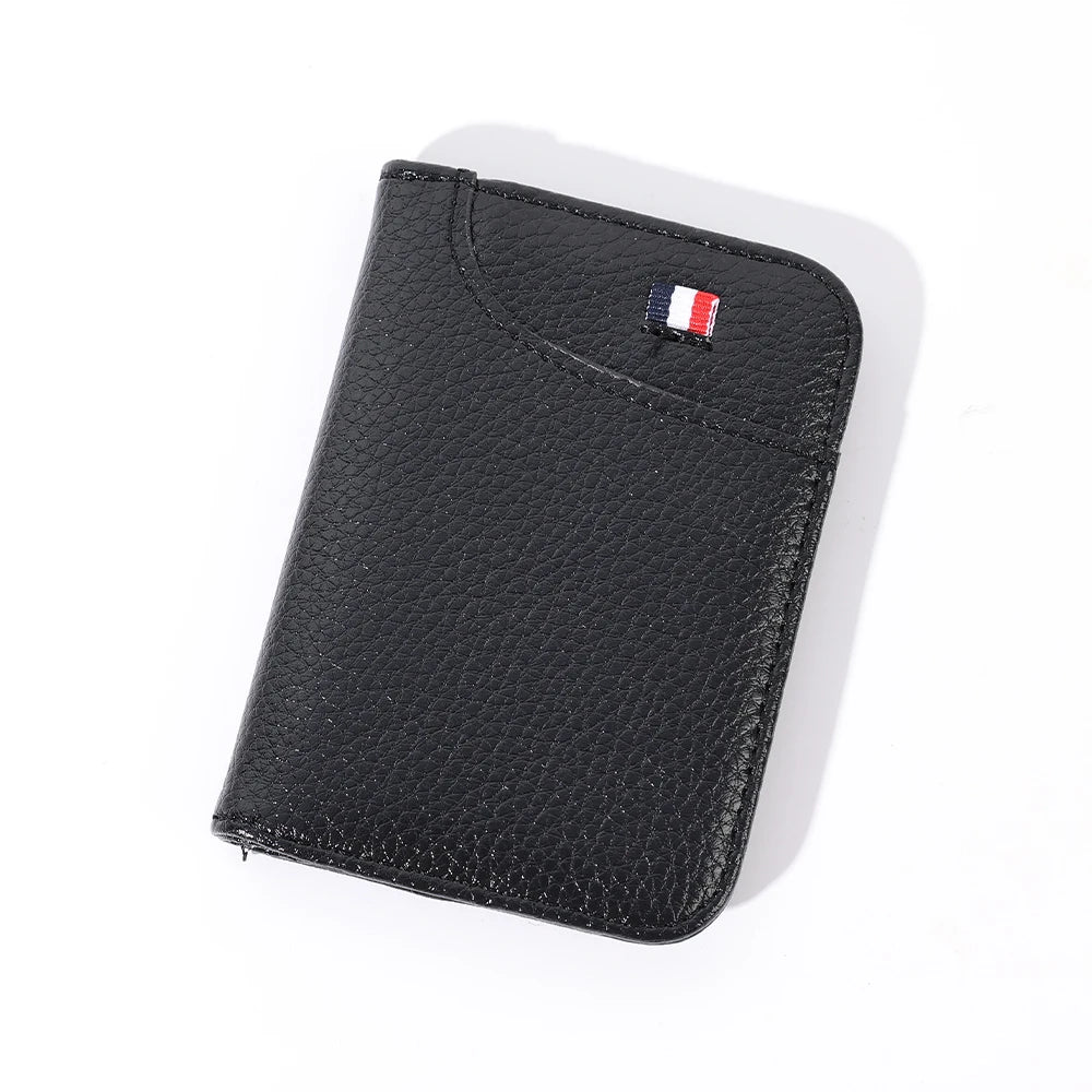Portable Super Slim Soft Wallet PU Premium Leather Mini Credit Card Wallet Purse Card Holders Men Wallet Thin Small Short Wallets