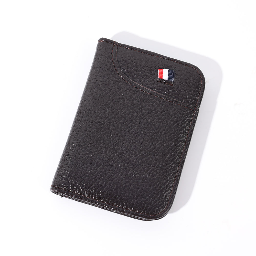 Portable Super Slim Soft Wallet PU Premium Leather Mini Credit Card Wallet Purse Card Holders Men Wallet Thin Small Short Wallets